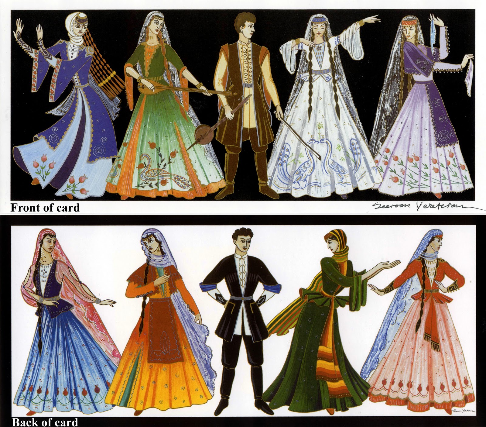Armenian Traditional Dress