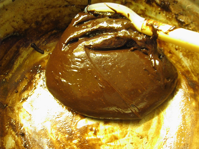 Kazuo Sieferts Kalter Hund mit Oblaten