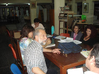 Cuatro Ríos de Letras - Taller de narrativa - SADE Rio Cuarto.