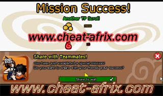 Cheat TP Talent Point Fiddler Ninja Saga Update FIX
