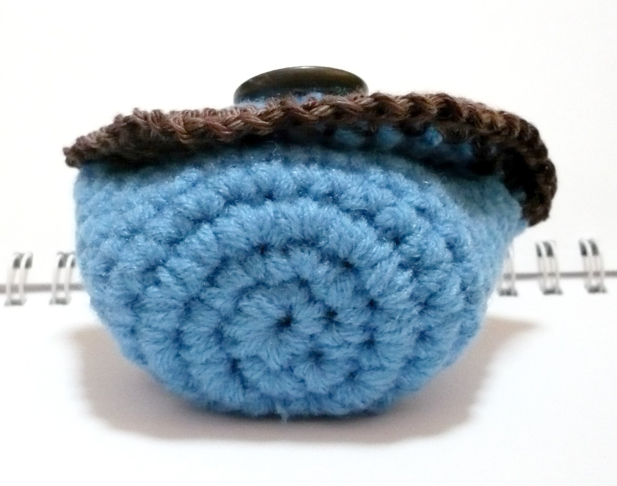 Nicely Created For You: Crochet Pattern - Small Purse with Flap Cover ...