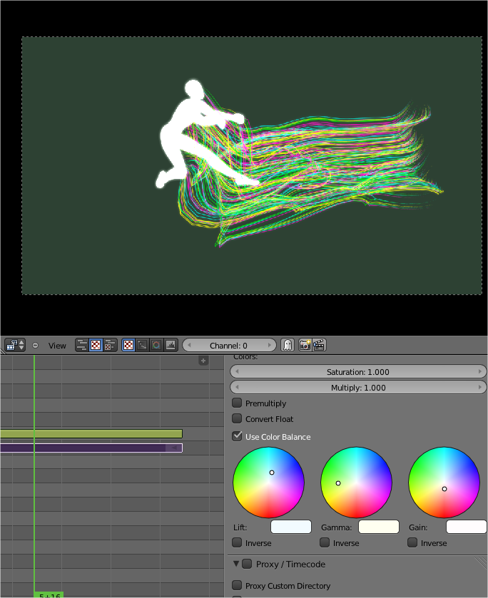 BASIC / Blender Video Editing 101 Blender Sushi