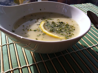 Mushroom Barely Soup