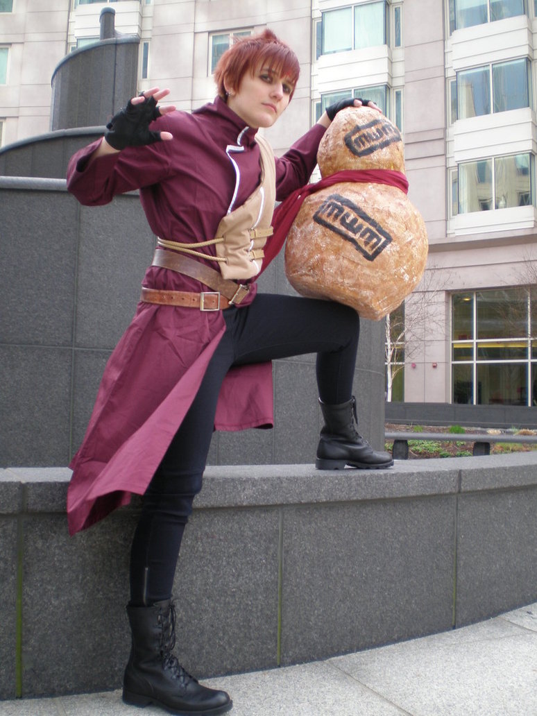 Naruto: Cosplay sensacional de Gaara