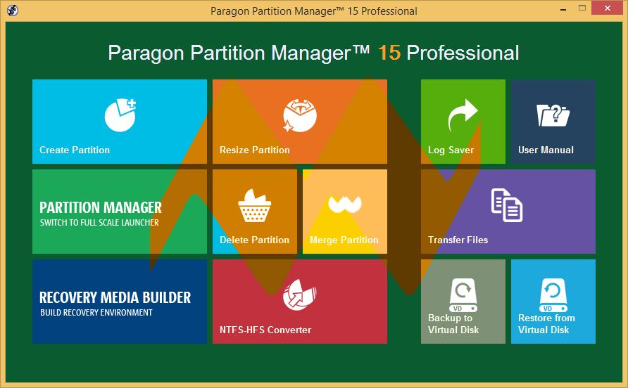 Paragon Partition Manager 15 Professional Cracked Paragon Partition Manager 15 Professional Cracked