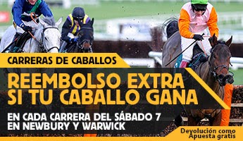 betfair gana 25 euros extras si tu caballo gana Newbury y Warwick 7 febrero betfair gana 25 euros extras si tu caballo gana Newbury y Warwick 7 febrero