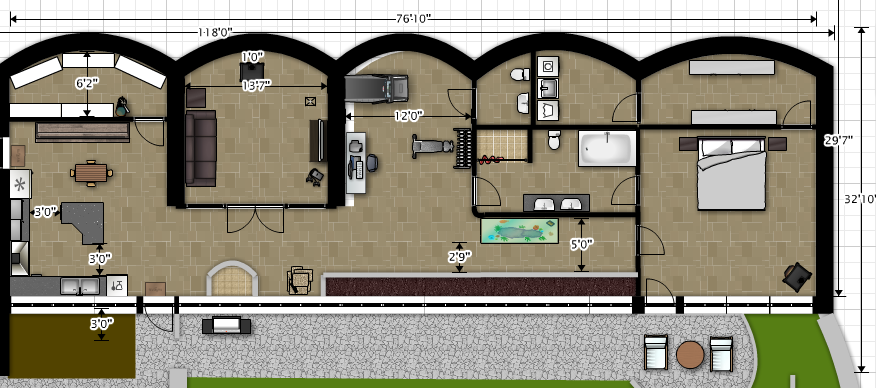 My Earthship Build March 2013