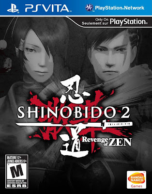 Shinobido 2: Revenge of Zen PS Vita