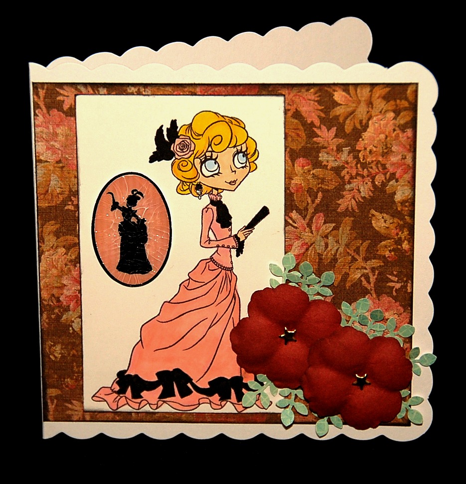 Crafty Card Crafts: Vintage Lady