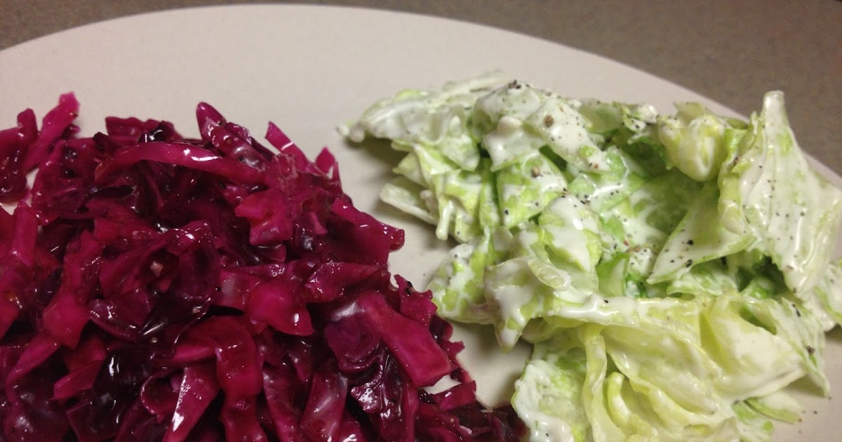 Honey, What's for Dinner? "Northwoods Inn" Red Cabbage