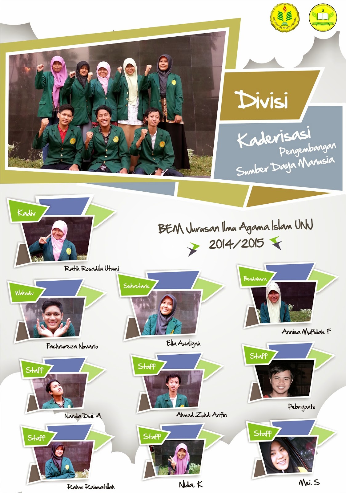 Bem Jurusan Ilmu Agama Islam Divisi Kaderisasi Pengembangan Sumber Daya Mahasiswa