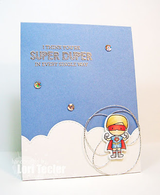 Super Duper card-designed by Lori Tecler/Inking Aloud-stamps and dies from Mama Elephant Super Duper card-designed by Lori Tecler/Inking Aloud-stamps and dies from Mama Elephant