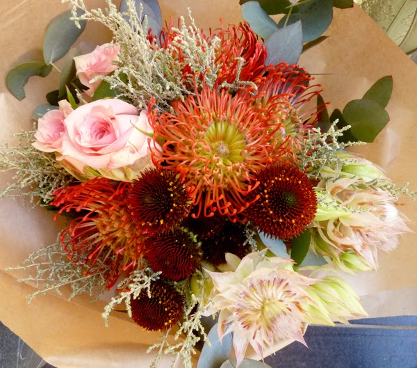 Buttons & Blooms - Florists at the Antique Café in Morningside, Durban