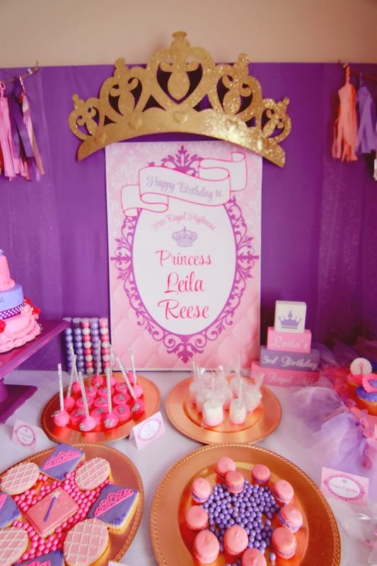 capes crowns client party princess theme
