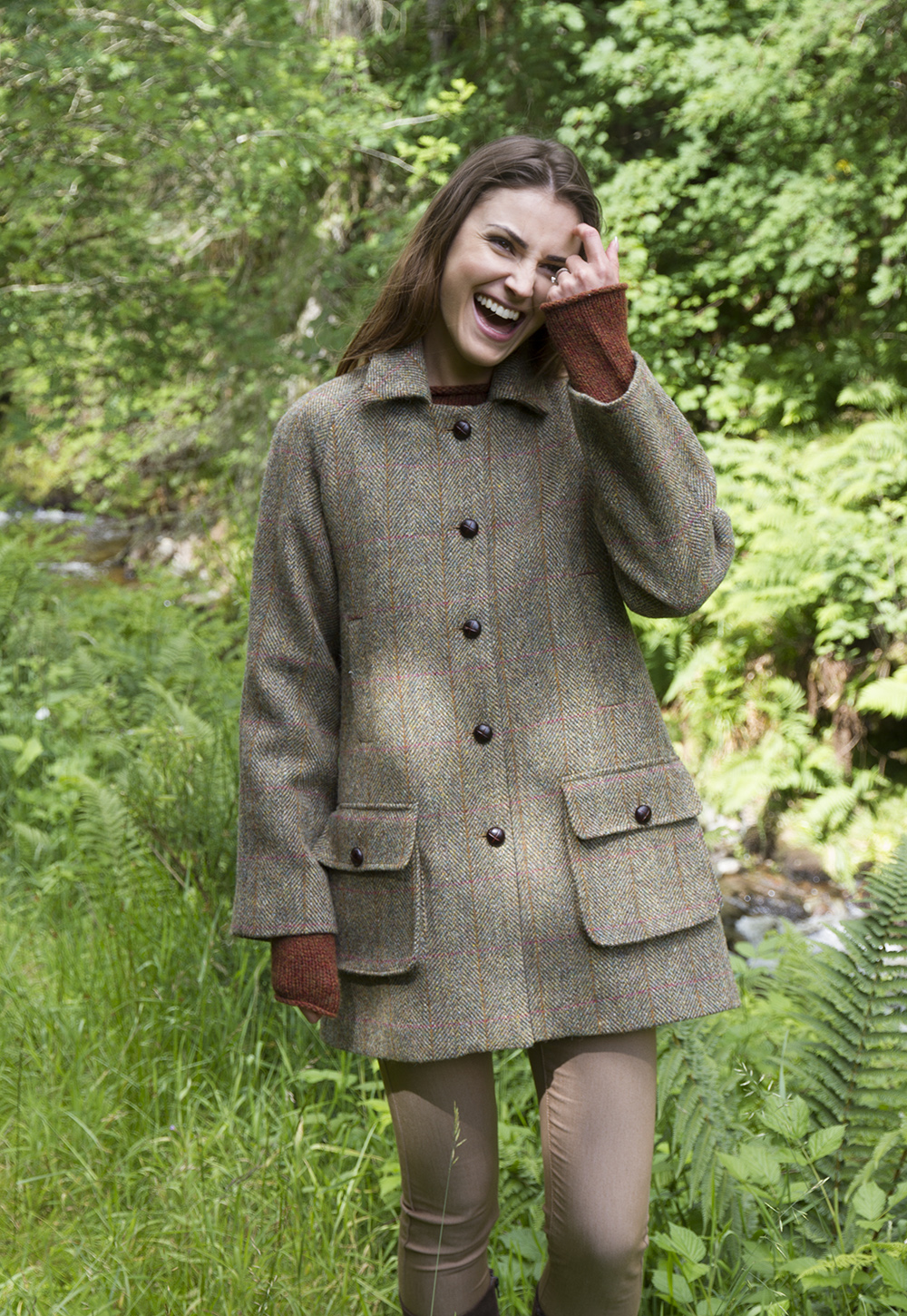 Glenalmond Tweed Company Ltd Ladies Harris Tweed Collection for AW 15/16