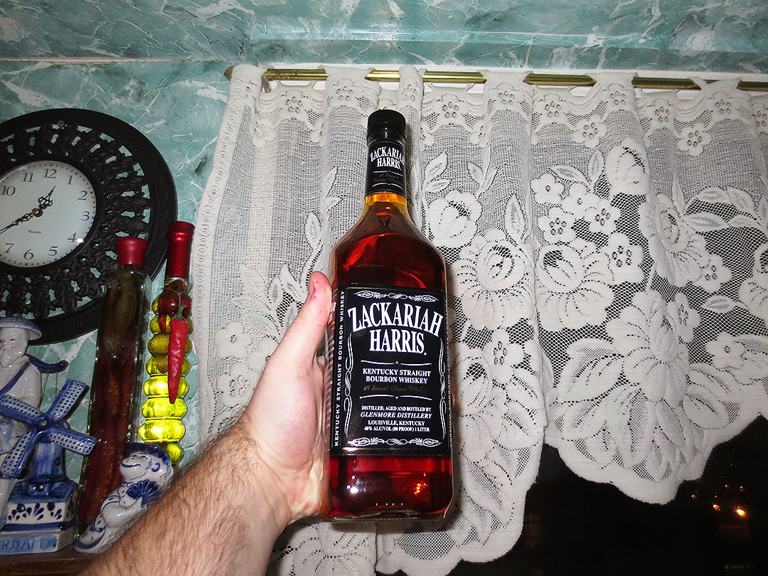 The Shit I Eat Zackariah Harris Bourbon