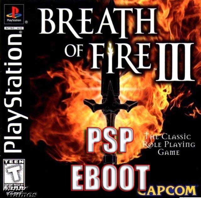 [PSP] Breath of Fire 3 (PSX Eboot, 180 MB) Games Online