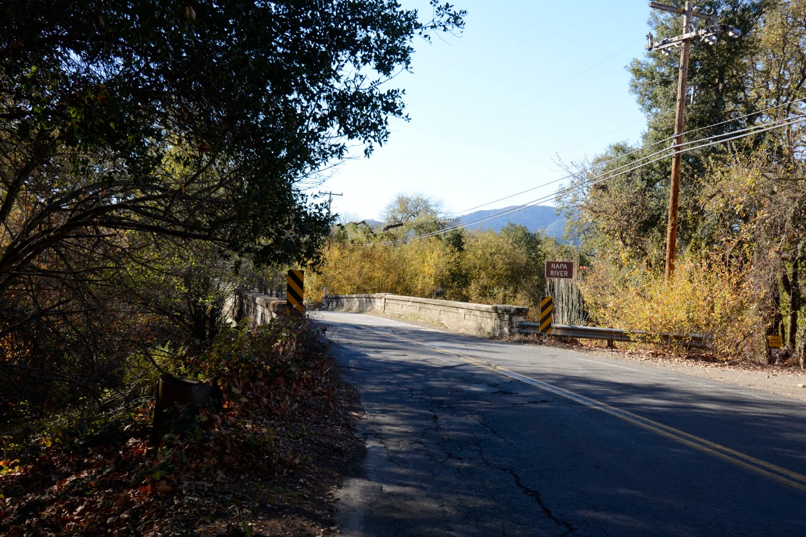 Bridge of the Week Napa County, California Bridges Oakville Cross