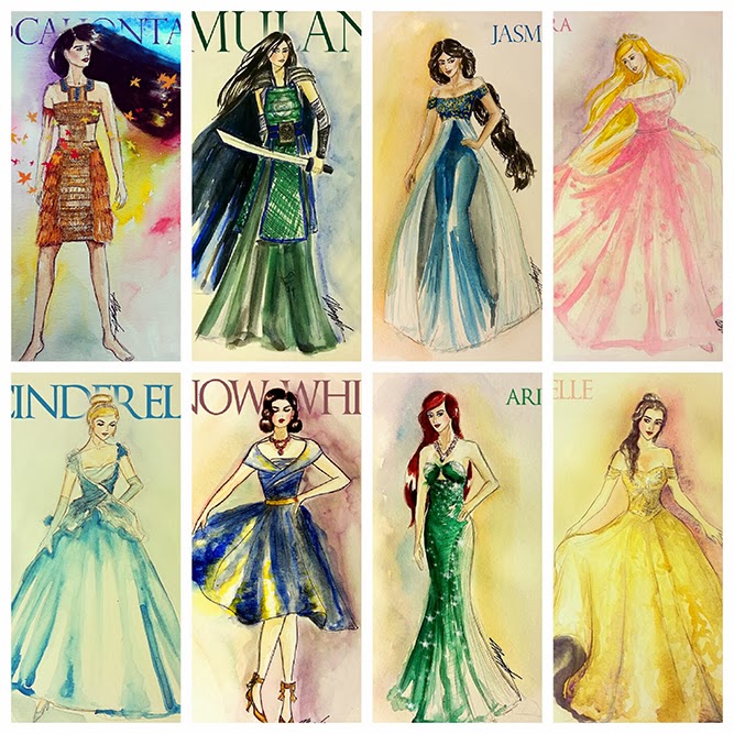 Disney Princess Dresses