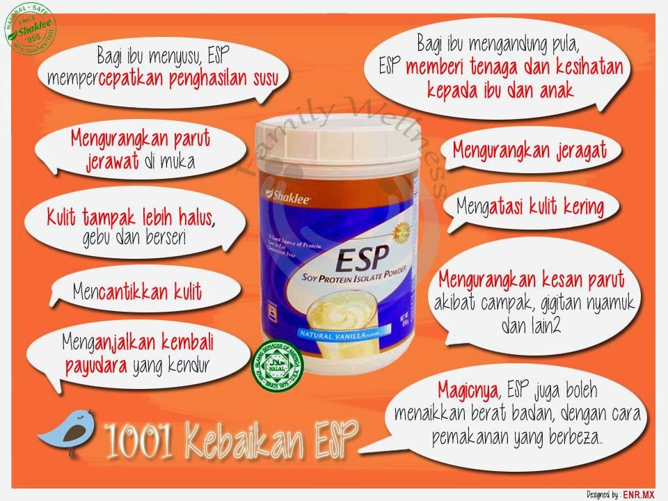 esp Set kecantikan Shaklee