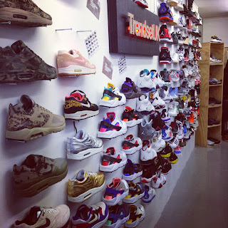 Fresh Laces x Trendsetuk @ Boxpark fresh laces, boxpark, sneakers, sneakerhead, crepes, kicks, popupshop, popup,