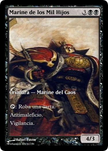 Cartas Warhammer 40k para Magic Marine+de+los+Mil+Hijos.2