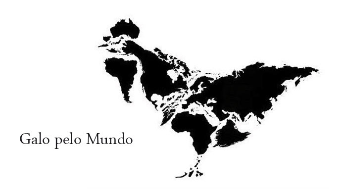 Galo pelo Mundo