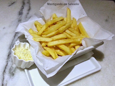 Acqua Café: Porção de Batatas Fritas