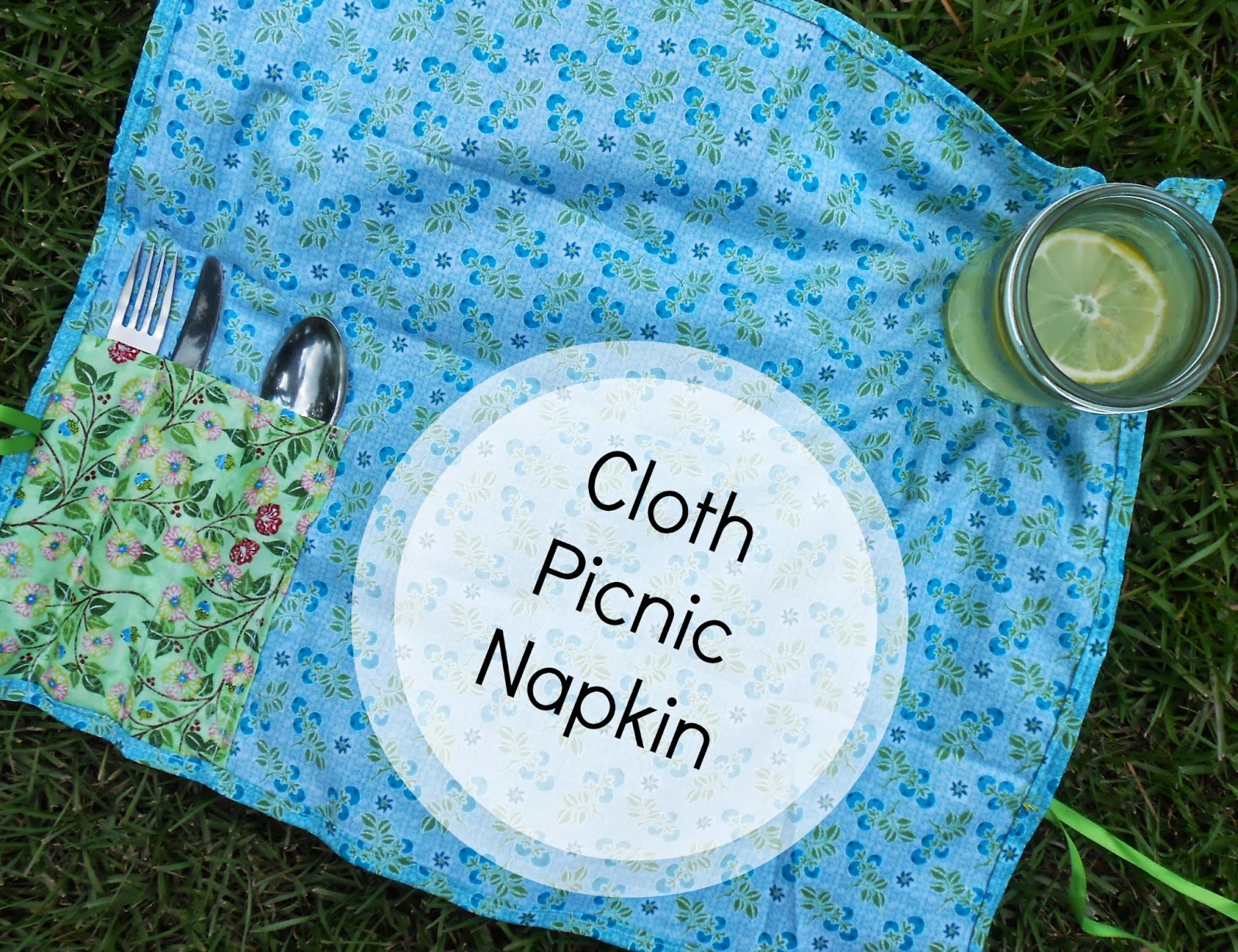 Beyond the Cookie Cutter Cloth Picnic Napkin