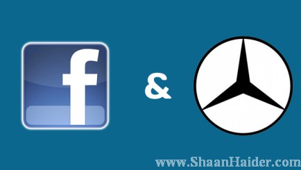 Facebook and Mercedes App