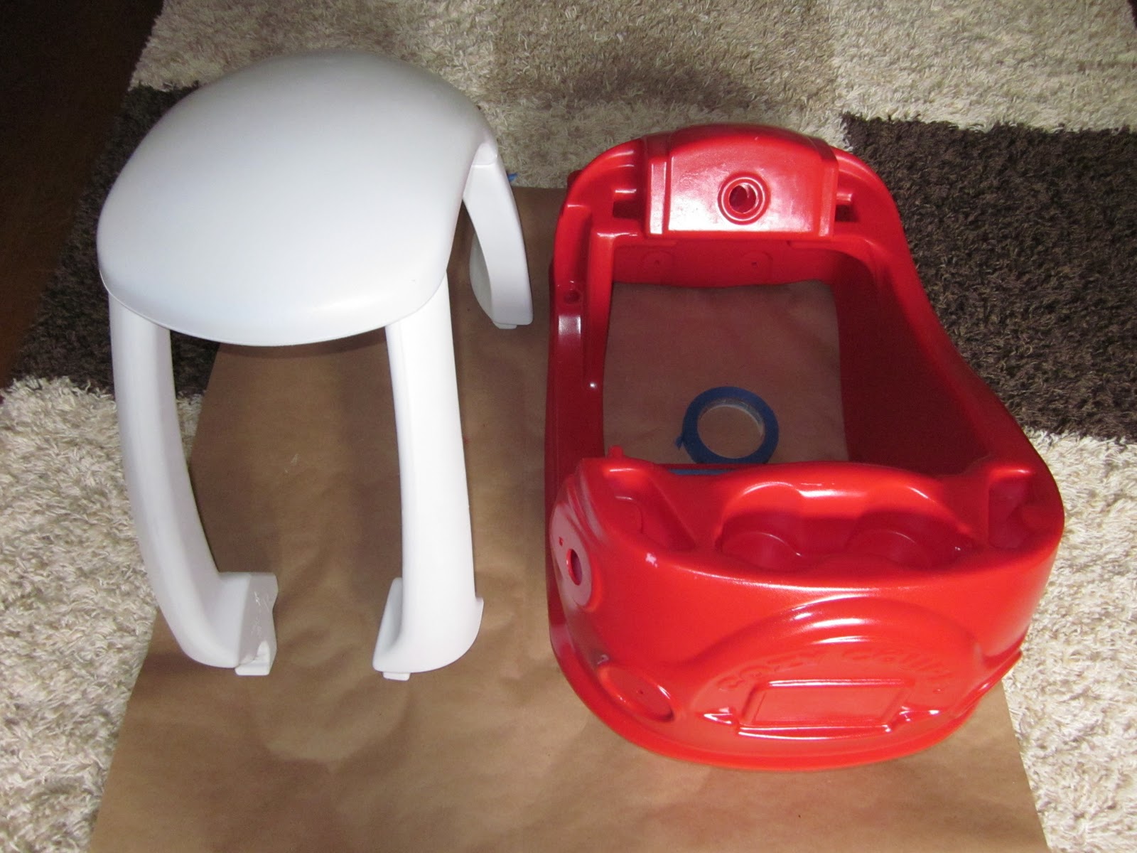 The Simmons' Custom Cozy Coupe