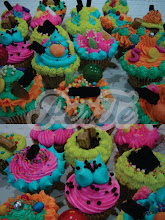 CUPCAKES DE CUMPLE PARA SANTIAGO..