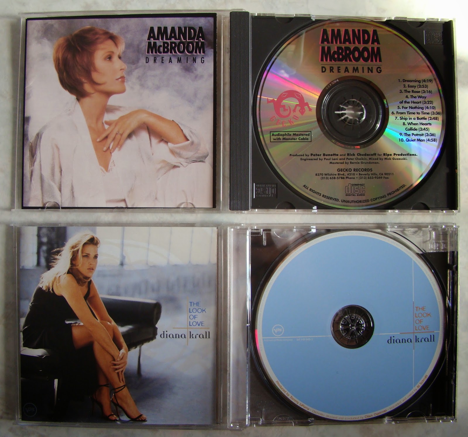 Imported audiophile CDs (sold) CD+amanda+mcbroom
