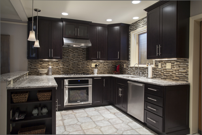 Reface Kitchen Cabinets Espresso Maple Kitchen