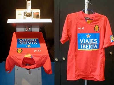 transfer camisa de algodão