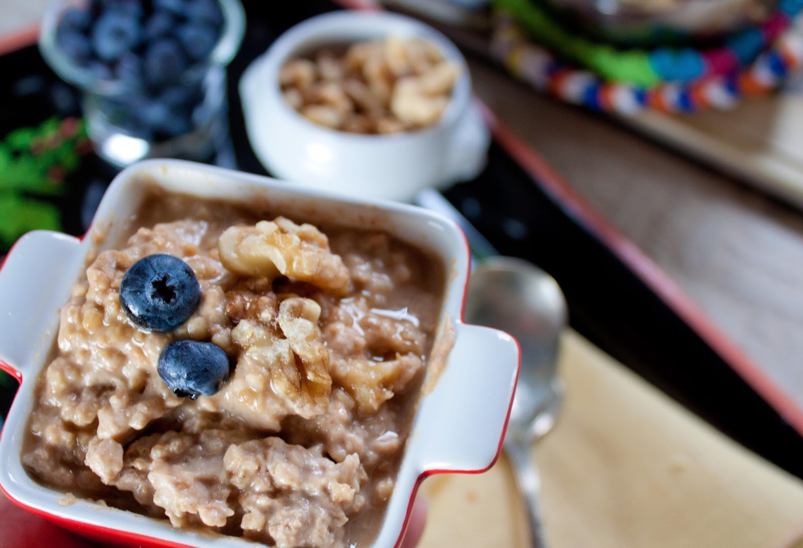 Fat and Happy Blog Chai Tea Latte Infused Oatmeal
