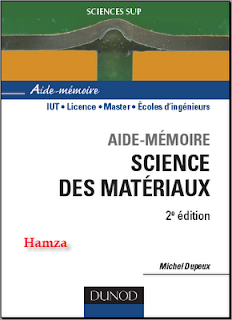 Aide-mémoire de science des matériaux 2ème édition  Aide-m%C3%A9moire_de_science_des_mat%C3%A9riaux+2%C3%A8me+%C3%A9dition