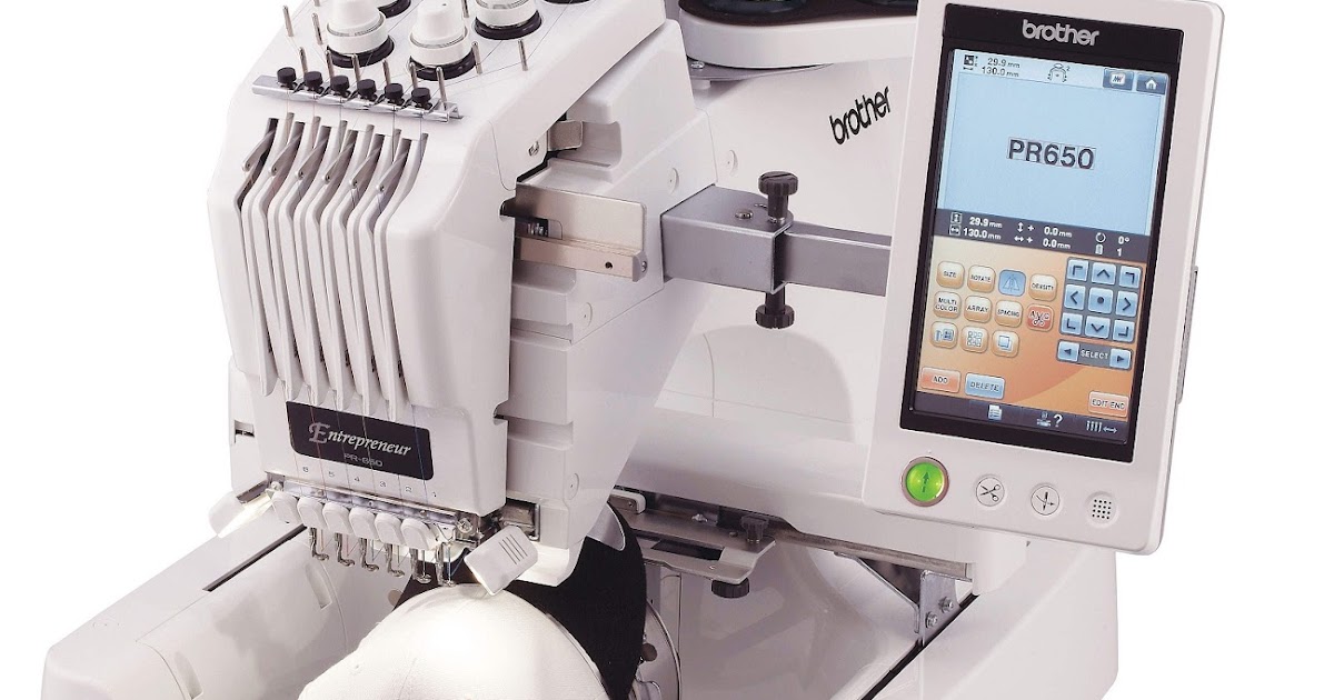 TOP GADGET INFO: BROTHER PR-650 SEWING MACHINE