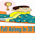 How To Fall Asleep In Less Than 30 Seconds