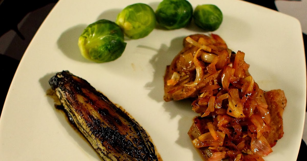 À vous de goûter [Je tente donc je mange] Chicon braisé au café et