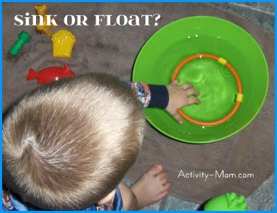 The Activity Mom Sink Or Float The Activity Mom
