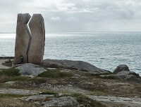 Monumento "La ferida" Muxía