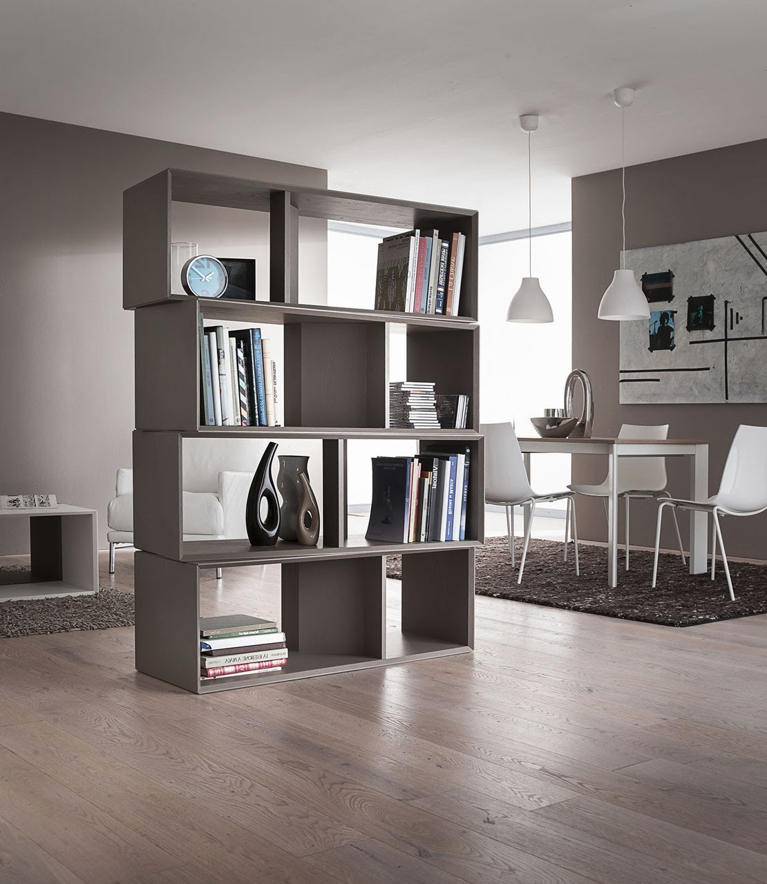 Libreria design: tre proposte d'arredo blog outlet arreda ... Mensole design moderno