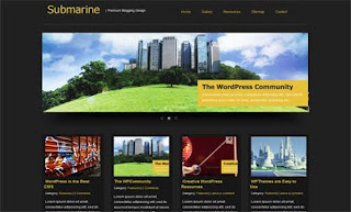 Submarine WordPress Theme