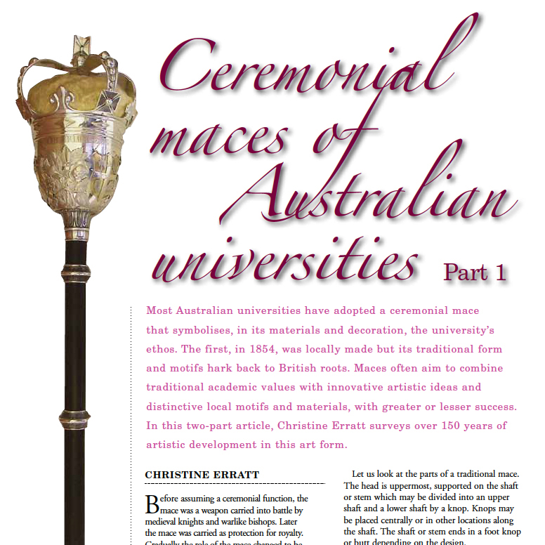 Industrial Design in Victoria Australia RMIT Mace Australian survey