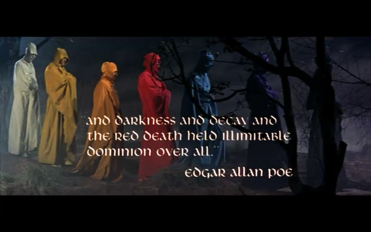 essay on the masque of the red death movie