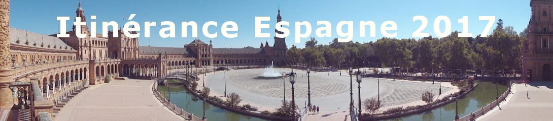                  Itinérance Espagne 2017