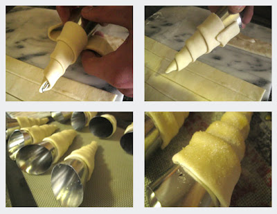 Cornet à la crème pâtissière Cornet a la cr%25C3%25A8me3 Cornet à la crème pâtissière