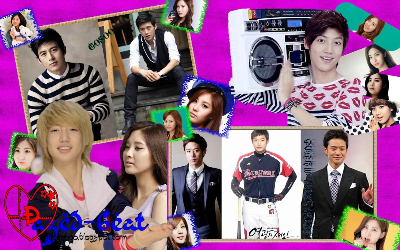 Go Soo, Chung Jung Myung, Boyfriend (Jo Young Min & Jo Kwang Min