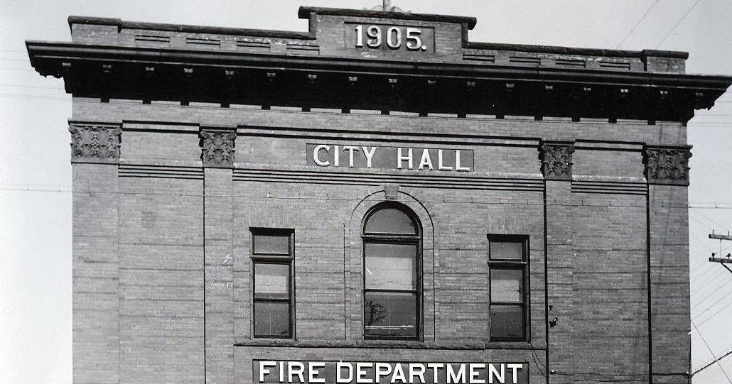 MinotMemories Minot Original City Hall